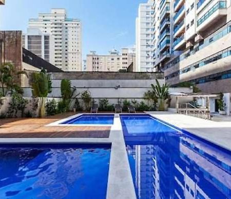 Apto Aconchegante, Bem Localizado, Churrasqueira Na Varanda, Servico De Limpeza Diaria, Servico De Praia - Pitangueiras - 과루자 외부 사진