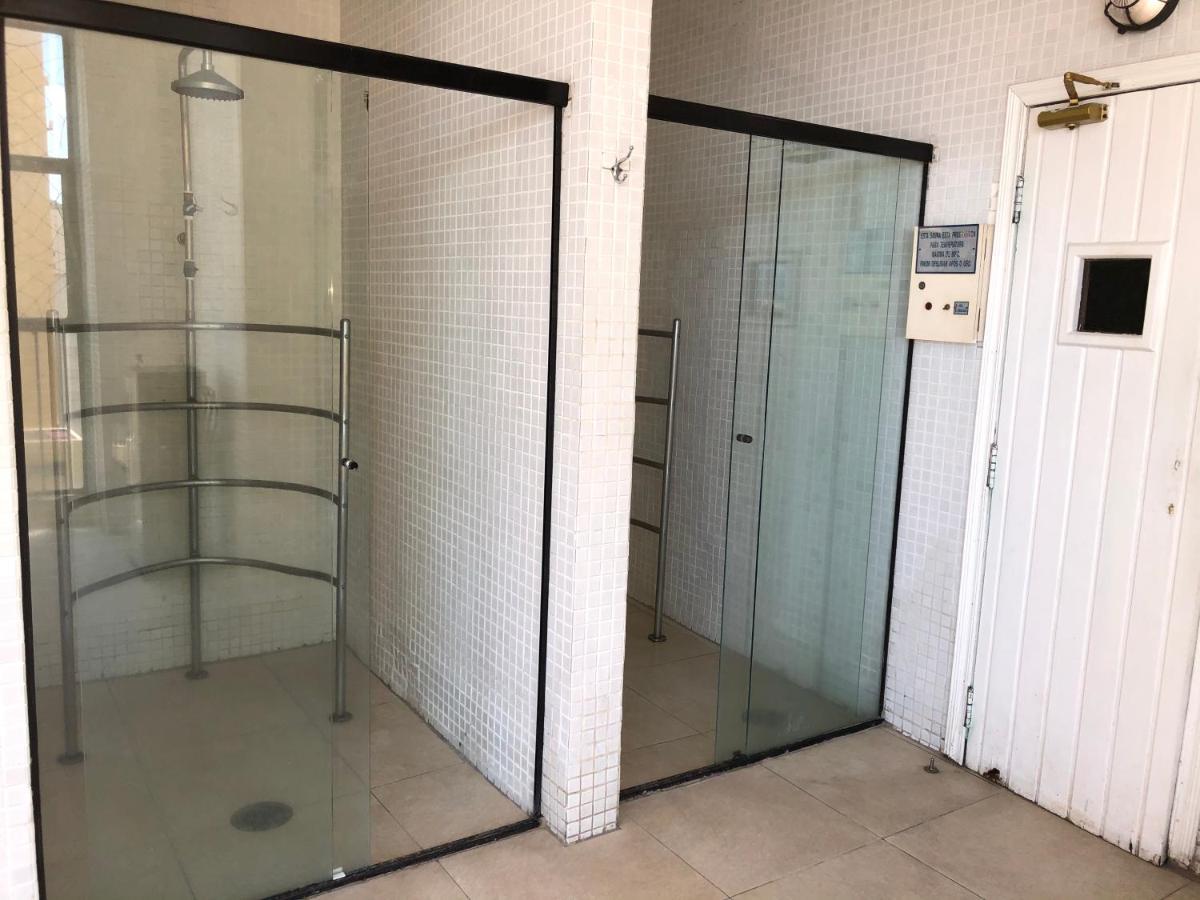Apto Aconchegante, Bem Localizado, Churrasqueira Na Varanda, Servico De Limpeza Diaria, Servico De Praia - Pitangueiras - 과루자 외부 사진
