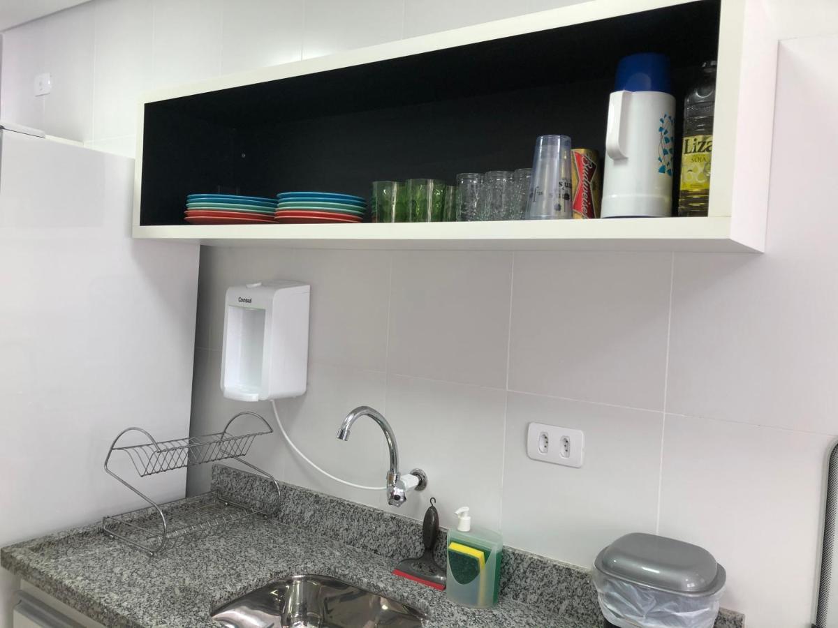 Apto Aconchegante, Bem Localizado, Churrasqueira Na Varanda, Servico De Limpeza Diaria, Servico De Praia - Pitangueiras - 과루자 외부 사진