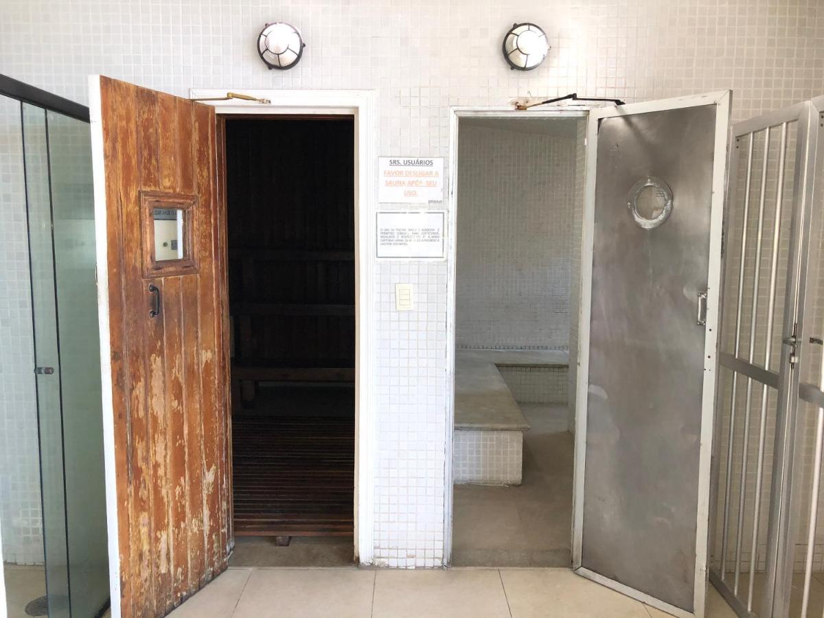 Apto Aconchegante, Bem Localizado, Churrasqueira Na Varanda, Servico De Limpeza Diaria, Servico De Praia - Pitangueiras - 과루자 외부 사진