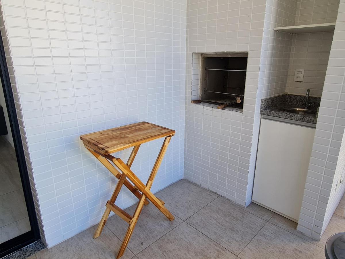 Apto Aconchegante, Bem Localizado, Churrasqueira Na Varanda, Servico De Limpeza Diaria, Servico De Praia - Pitangueiras - 과루자 외부 사진